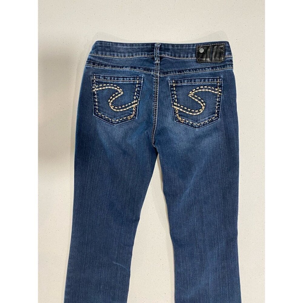 Women’s Silver Jeans Aiko Mid-Slim Boot Size 27/33